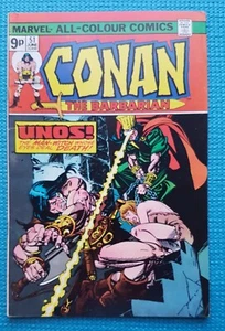 CONAN THE BARBARIAN # 51 - MARVEL 1975 - 7.0 FN/VF Fine/Very Fine - Foto 1 di 6
