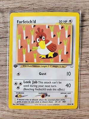 Pokémon Card Database - Neo Revelation - #43 Farfetch'd