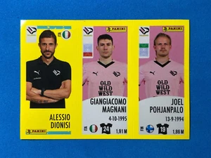 Figurine Calciatori Panini 2024-25 Aggiornamenti U93 Palermo Dionisi/Magnani - Picture 1 of 1
