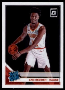 2019-20 Optic Rated Rookie Cam Reddish Atlanta Hawks #170 - Imagen 1 de 2