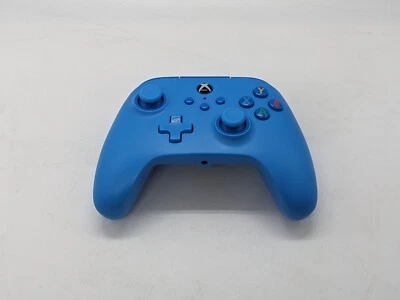 PowerA wired controller USB-C gamepad 3.5mm blue for Xbox X S One PC (no cable) - Image 1 of 4