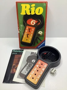 Rio Dice Game by Ravensburger Strategy Game from Germany 1981 Complete - Picture 1 of 9