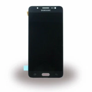 LCD+TOUCH SAMSUNG ORIGINALE SM-J510 GALAXY J5 2016 NERO TASTO HOME NON INCLUSO - Foto 1 di 4