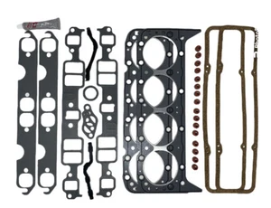 5.0L, 305 CID Mercruiser, GM Marine Cylinder Head Gasket Kit. For years Pre-1986 - Foto 1 di 1