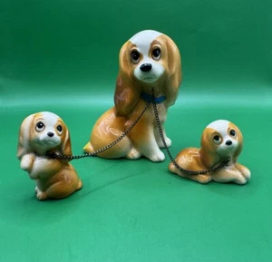 Lady and the Tramp Lady Disney ceramic figurine dog vintage figure antique 1960 - Picture 1 of 5