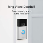 Video Doorbell (2nd Generation) – 1080p Hd Video, Improved Motion Detection, Eas