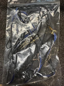 NEW GAS Bowtech Carbon Overdrive (BLUE & Silver) String & Cable (Full Set) GAS - Picture 1 of 1