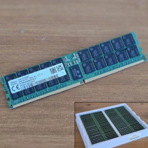 96GB Hynix DDR5 PC5-6400 RDIMM 288-pin ECC Reg RAM HMCGM4MHBRB263N 6400B New - Picture 1 of 4