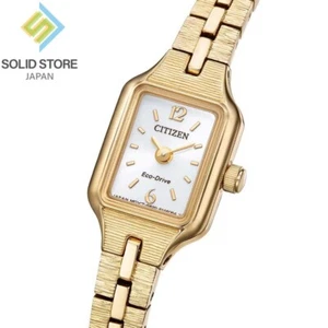 Orologio analogico solare CITIZEN L Kii: EG2043-57A Eco-Drive oro 13,7 mm donna - Foto 1 di 9