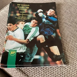Rangers v Heart of Midlothian (BP Scottish youth cup final) 29/4/93 - Picture 1 of 3