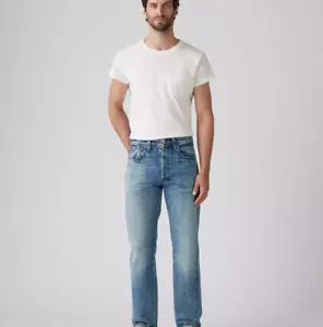 Ropa vintage Levi's® 1947 501® ajuste original, lavado medio 38x34 - Imagen 1 de 14