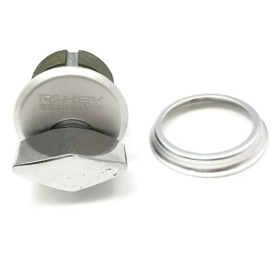 RI-KEY SECURITY New T-Turn Mortise Lock Cylinder 1" for Store Front Door Adams Rite Lock Thumb