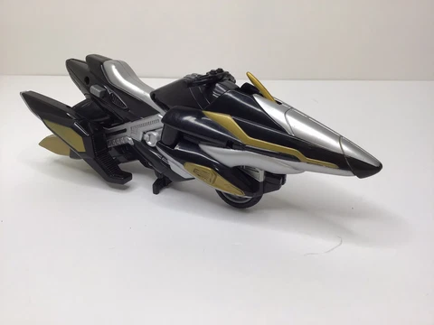Power Rangers Wild Force Black Wild Force Rider Cycle 2001 Bandai Cover