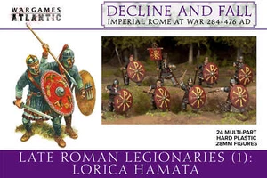 Wargames Atlantic 'Late Roman Legionaries I : Lorica Hamata (24)' 28mm Soldiers - Picture 1 of 6