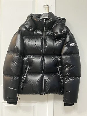 AUTHENTIC MACKAGE KENT LUSTROUS LIGHT DOWN JACKET WITH HOOD  - Image 1 of 4
