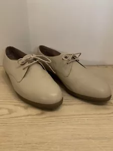Rockport Leather Casual Shoes Beige Size 7 M - Picture 1 of 10