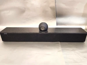 Harman AMX FG4151-00BL-UA Acendo Vibe Conferencing Sound Bar With Camera - Picture 1 of 7