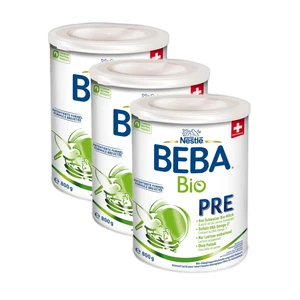 Nestlé BEBA Bio Pre, Bio-Säuglingsmilchnahrung ab Geburt (3 x 800g) - Bild 1 von 2