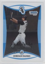 2008 Bowman Draft Prospects Chrome Jordan Danks #BDPP11