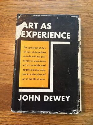 Art As Experience by John Dewey (1934)  First Edition 8th Printing - Image 1 of 4