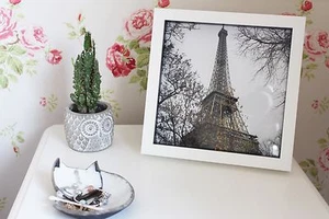 Eiffel Tower Paris, France Photograph Print (Gloss Finish) - Picture 1 of 2
