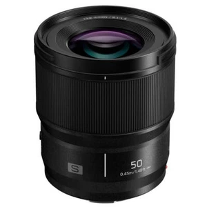 Panasonic LUMIX S 50mm f/1.8 Lens for L Mount #S-S50 - Picture 1 of 12