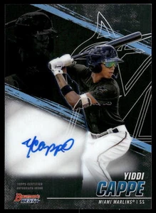 2021 Bowman's Best Yiddi Cappe Best of 2021 Autographs #B21-YC - Picture 1 of 2