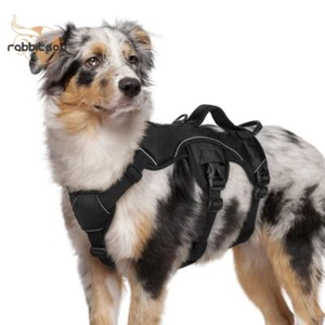 rabbitgoo Dog Harness Full Body Reflective Adjustable No Pull Vest Escape Proof - Picture 1 of 13