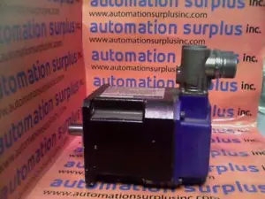 KOLLMORGEN GOLDLINE MT302A1-E1C3 3PM 3.23 NM SERVOMOTOR 230V WOW!! READ!! - Bild 1 von 4