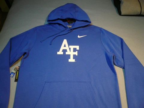 Nike Air Force Falcons Fleece Club BRAND NEW Hoodie NWT Pullover AF NWT L 3XL Cover