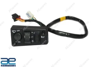 Light & Horn Switch RH For 3 Wheeler Tuk Tuk Bajaj FE 2S/4S RE 205 RE 2S/4S @US - Picture 1 of 5