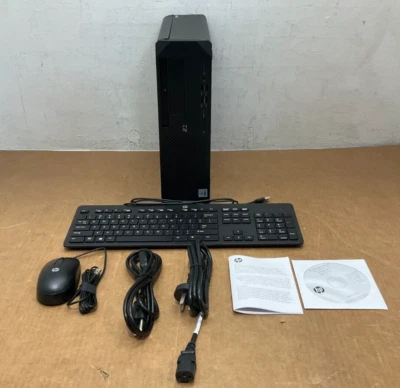 HP Z2 G5 Workstation SFF  i5-10500 8GB 1TB GbE W10-11P64 402T0UC ✅❤️️✅❤️️READ - Image 1 of 4