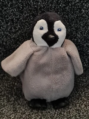 Happy Feet Penguin in Egg Reversible Soft Stuffed Toy Persil Plush 2006 - Image 1 of 4