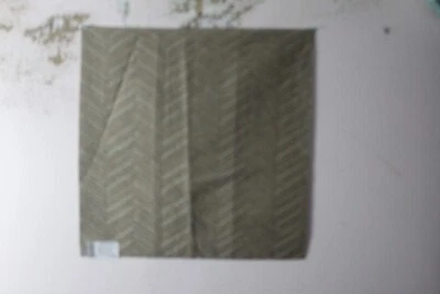 Lee Jofa Groundworks, Nehri Chenille, Chevrons, 26.50" W X 26.50" L, Var Colors - Image 1 of 3