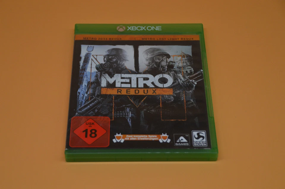 Metro Redux Xbox One Spiel - Bild 1 von 1