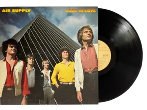 Air Supply Vinyl Record Lost In Love LP - Picture 1 of 6