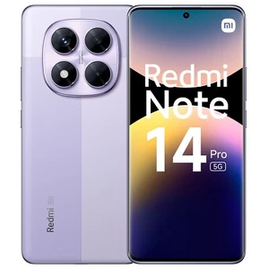 Xiaomi Redmi Note 14 PRO 5G 256GB 8GB RAM Dual Sim Purple Garanzia Global Europa - Foto 1 di 4
