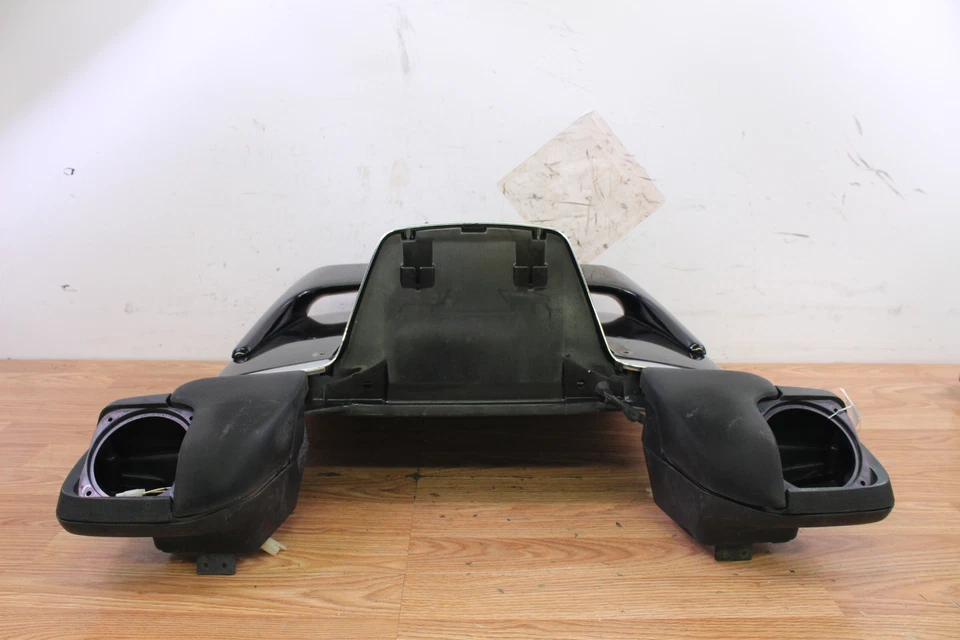 1998 98 Honda Gl1500 Goldwing 1500 tampa traseira do porta-malas com spoiler e caixas de alto-falante - Imagem 1 de 4