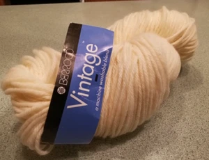 Vintage Yarn by Berroco 3.5oz 100 g  cream color - Picture 1 of 3