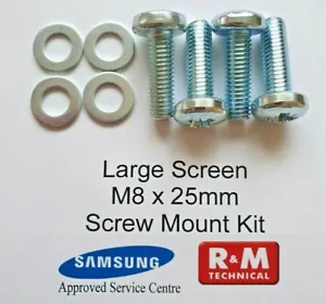 Samsung ES5500 modello M8 Kit viti montaggio a parete UE32ES5000 ES5500 UE40ES5500 - Foto 1 di 3