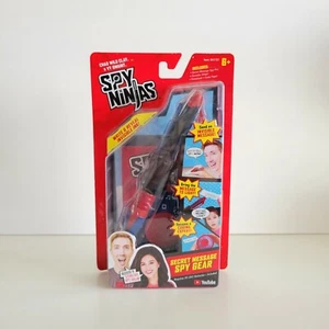 Spy Ninjas Chad Wild Clay & Vy Qwaint Secret Message Spy Gear Invisible Ink Pen - Picture 1 of 2