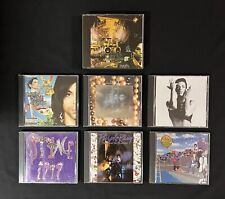 Prince Lot -7 CDs Purple Rain, Cherry Moon, Graffiti Bridge, Diamonds, Sign…
