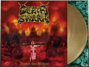DEATHSWARM - Forward Into Oblivion LP (GOLD Vinyl,limited 100 Copies) NEW, OSDM - Bild 1 von 6