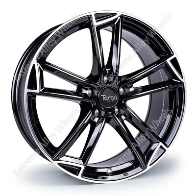 18 " Targa TG3 Alliage Roue Mercedes V Classe Vito Vaneo Viano Mixto Camionnette Foto 1 de 4