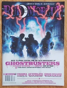 Rue Morgue Magazine #151 December 2014 Ghostbusters - Picture 1 of 2