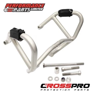 Gas Gas ES700 2024 24 CrossPro Ice Silver Aluminium Crash Bars - Picture 1 of 7