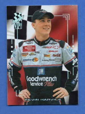 2001 Press Pass VIP Kevin Harvick Rookie Explosive Card #10 - Image 1 of 2