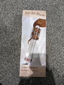 4 in 1 Hot Air Brush Curler Straightener Hair Dryer Brush NIB - Picture 1 of 3