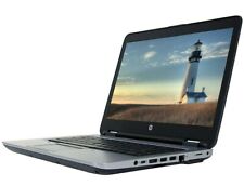 HP ProBook 640 G2 14" Laptop i7 6th Gen 500GB HDD 8GB RAM Win 10 Pro (AM)