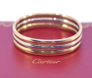 Cartier Trinity 18K Tri Gold Bracelet - Picture 1 of 3